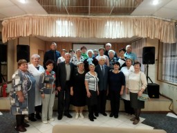 Санаторий "Курьи" принял на оздоровление группу свердловских ветеранов, пенсионеров