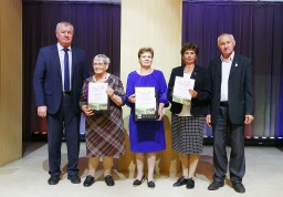 В Восточном управленческом округе Свердловской области наградили победителей областных конкурсов