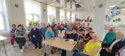 Свердловские ветераны и пенсионеры завершили курс оздоровления в санатории "Курьи"