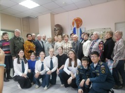 Уроки мужества в школах Чкаловского района